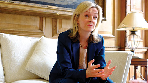 Interview: secretary Liz on TB and flooding - Farmers Weekly