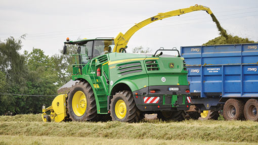 Cummins Qsk19 Powers New John Deere 8000 Series 49 Off 6843