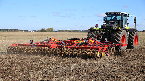 Vaderstad reveals new cultivator - Farmers Weekly