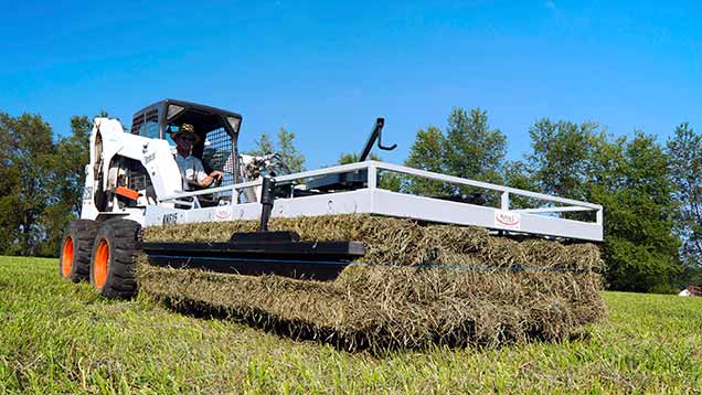 Bale Accumulators  A Complete Square Bale Handling System