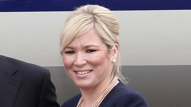 Michelle O'Neill (c) Rex