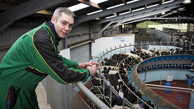 Farmer focus: Push to up milk yields on hold in Ireland - Farmers Weekly