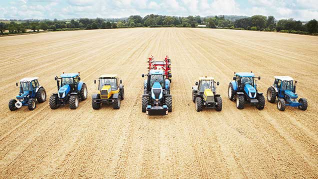 10 most popular tractor brands in the UK - Farmers Weekly