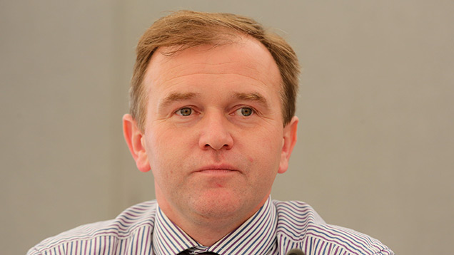 George Eustice ©Tim Scrivener/Rex