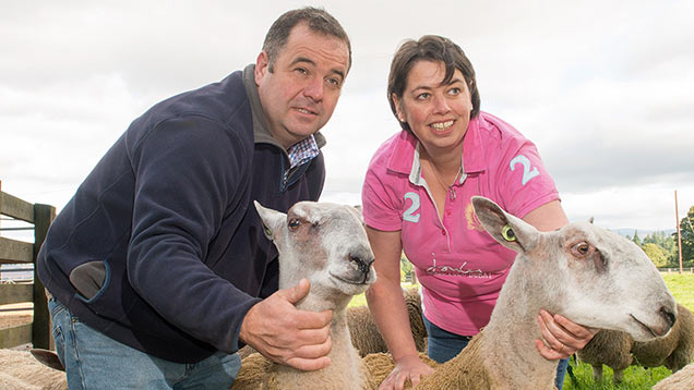 Bob and Kay Adam ©Angus Findlay
