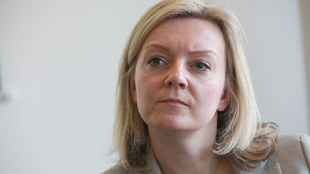 Liz Truss ©Richard Gardiner/Rex