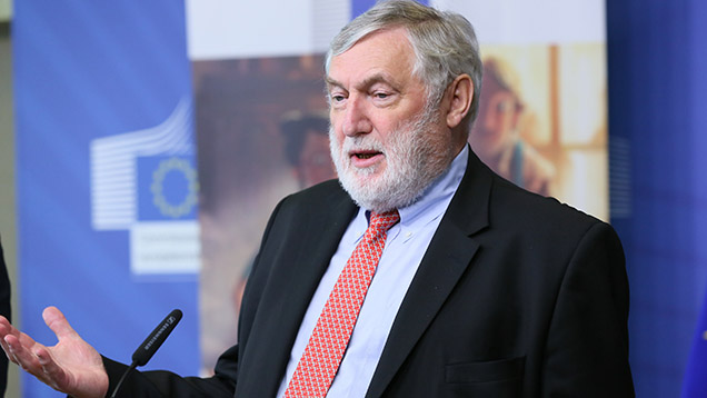 Franz Fischler ©Isopix Rex