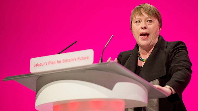 Maria Eagle ©Rex Shutterstock
