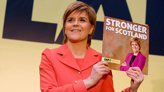 Nicola Sturgeon ©Bryceland/Rex Shutterstock