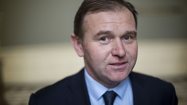 George Eustice ©David Hartley/Rex Shutterstock