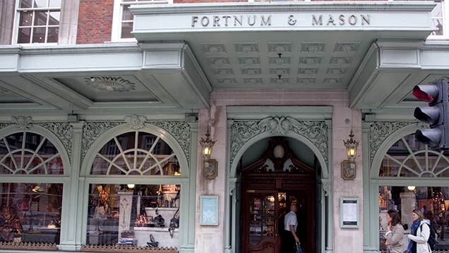 Fortnum & Masons ©Jeff Blackler/Rex Shutterstock