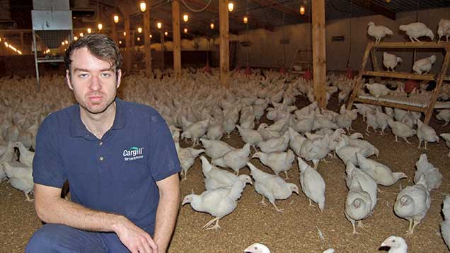Nicholas Ham won in 2013, and used the grant towards a one-year diploma in poultry science