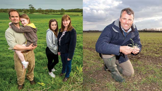 Robert Worsley, with his family (left) ©Andrew Hasson and Andrew Ward