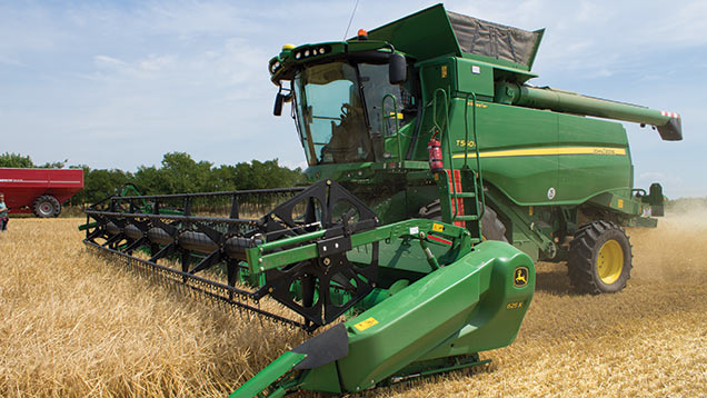 Photos: John Deere's new combines, tractors and sprayers - Farmers Weekly