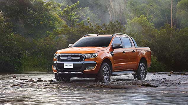 Ford unveils its new Ranger pickup - Farmers Weekly