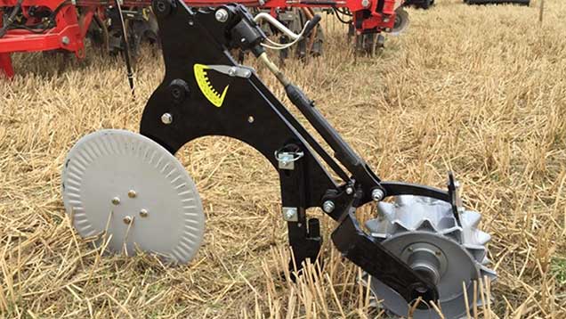 Dale adds a cutting disc for cover crops - Farmers Weekly