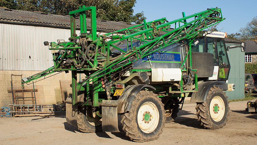 Househam Sprayers to build new Lincs headquarters Farmers Weekly