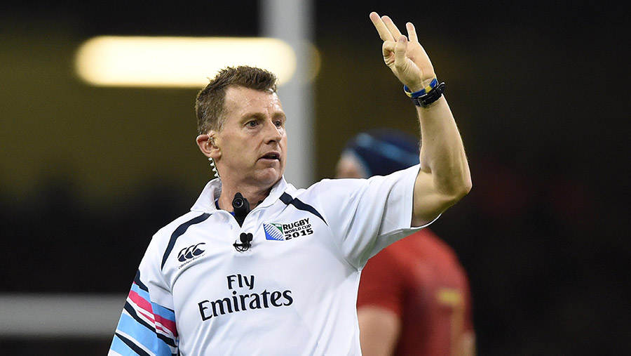 YFC roots inspire Rugby World Cup final referee Nigel Owens - Farmers ...