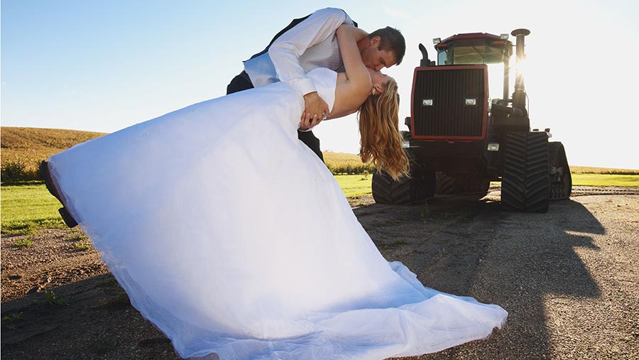 10 tips for postwedding bliss on the farm Farmers Weekly