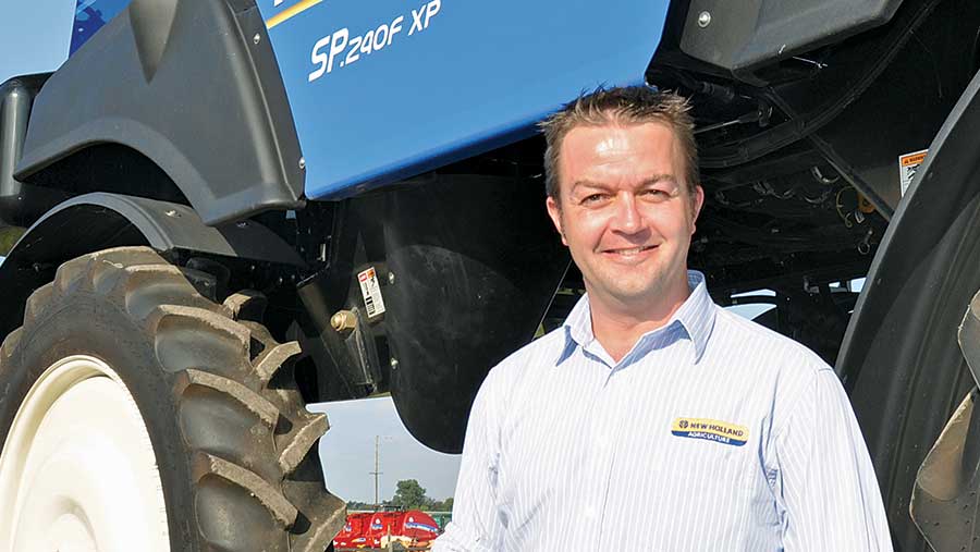 Farming careers Farm machinery product manager Farmers Weekly