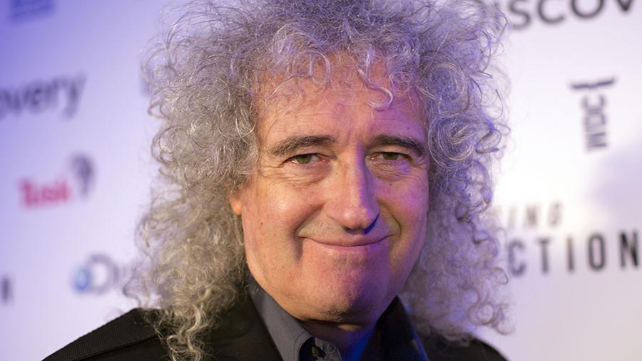 Brian May Insists Vaccination Is The Answer To Bovine Tb - Farmers Weekly