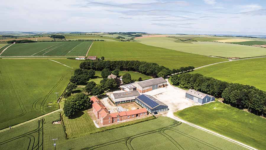 A 520-acre Wold farm, Danebury Manor came on the market in 2015 and sold through Savills last month.