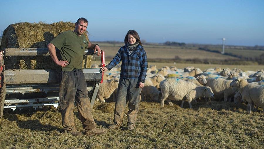 Matt and Pip Smith © Jim Wileman