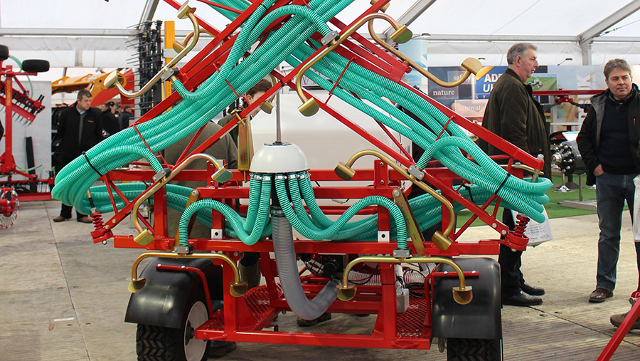 techneat unveils 15m avadex applicator - farmers weekly