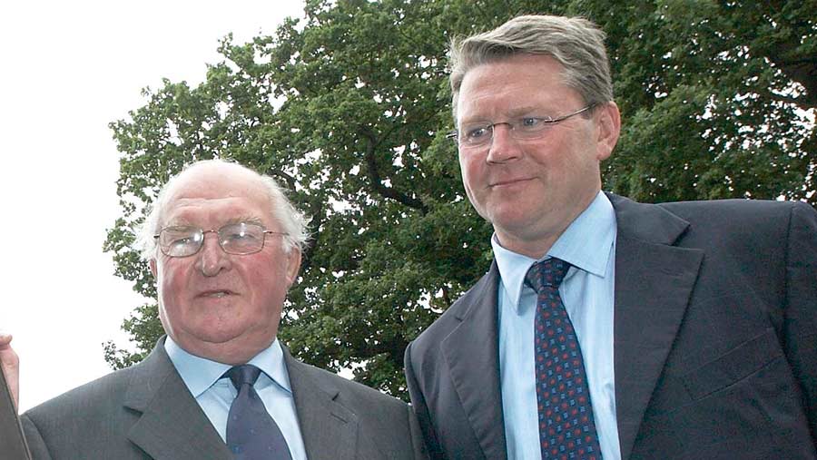 Lord Plumb and Peter Kendall