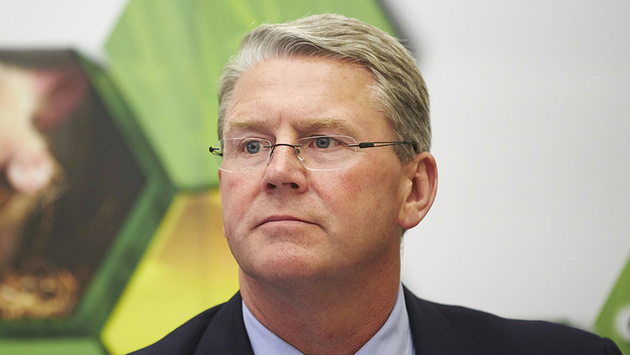 Peter Kendall. © David/Hartley/REX/Shutterstock