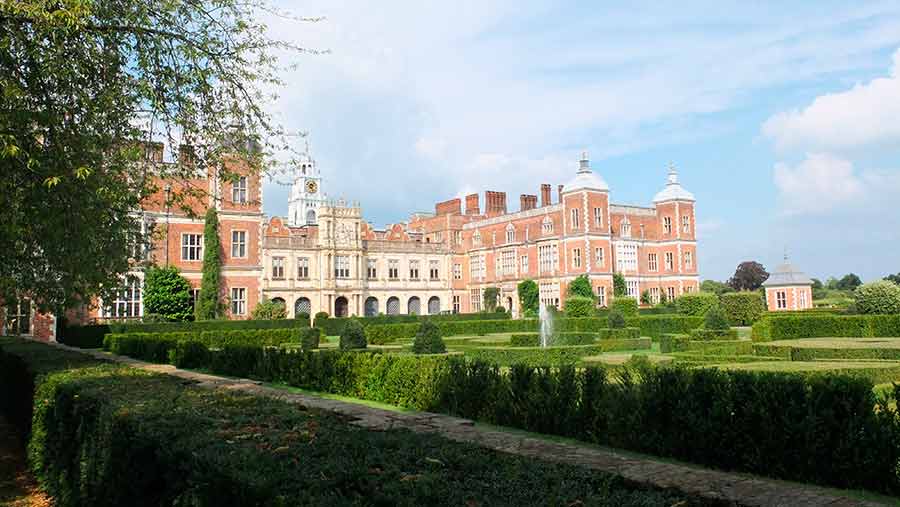 Hatfield House © Fiona Graham/Rex/Shutterstock