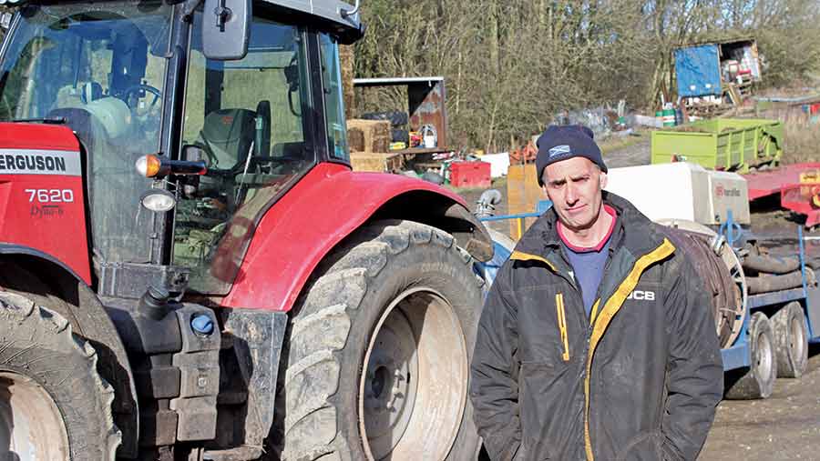 Borders contractor builds £47,000 slurry spreading system - Farmers Weekly