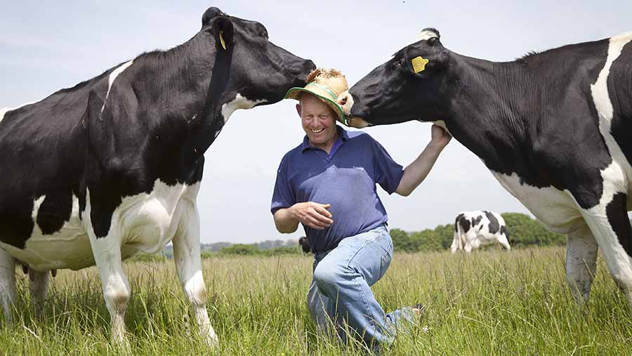 Dairy farmer turns to crowdfunding to stay afloat - Farmers Weekly