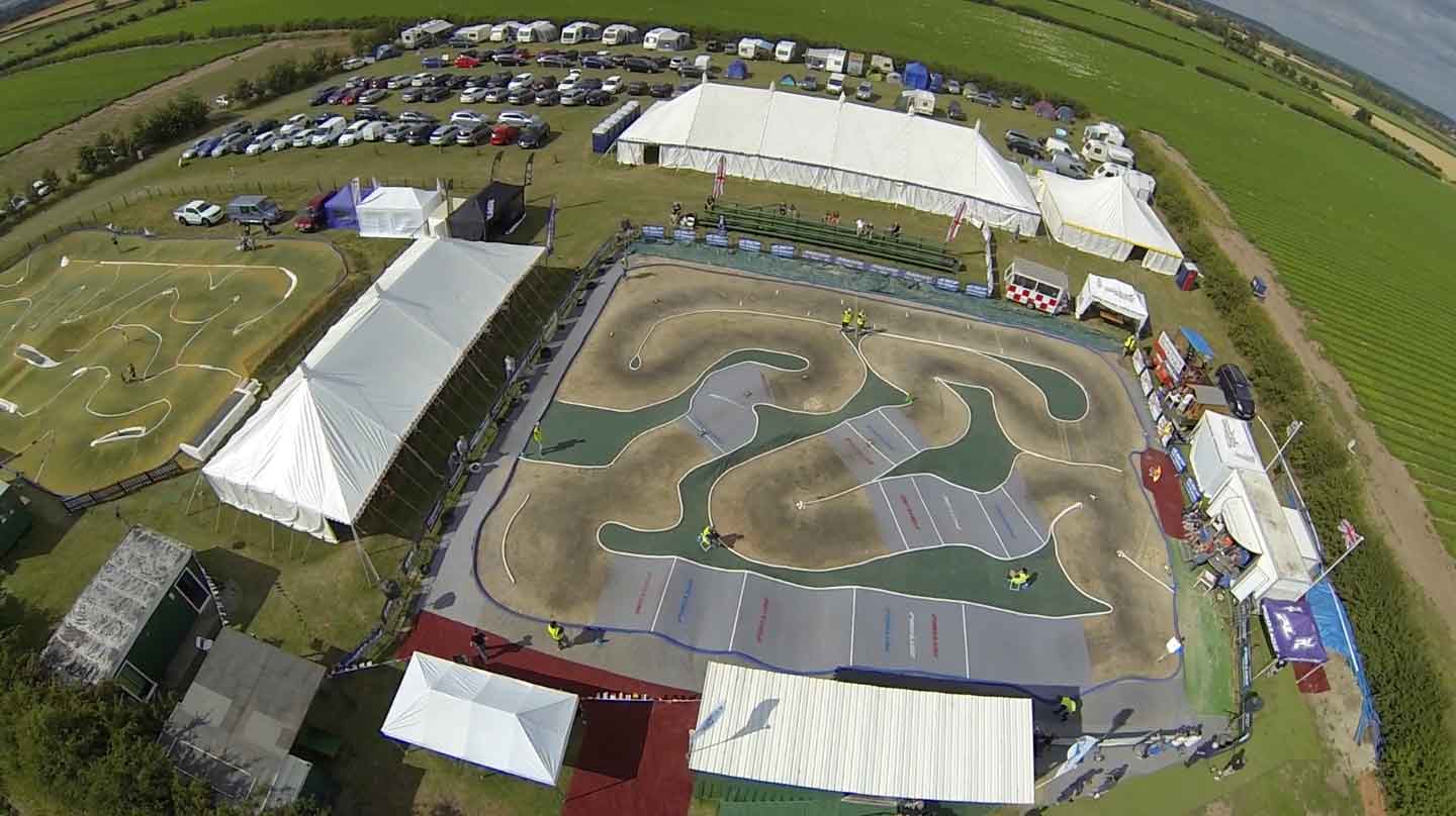 Nottinghamshire farm diversifies with model car racetrack Farmers Weekly