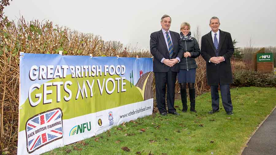 Meurig Raymond, Minette Batters and Guy Smith