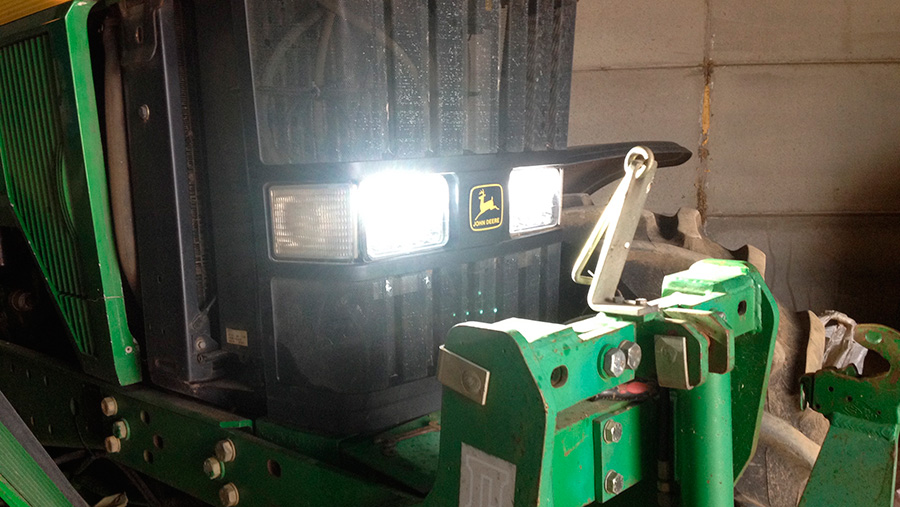 LED upgrade available for farmers' old tractor lights Farmers Weekly