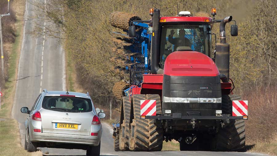 Tractors on the road Rights, wrongs, rules and regulations Farmers Weekly