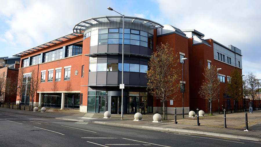 Worcester Magistrates' Court © Richard Sowersby/REX/Shutterstock