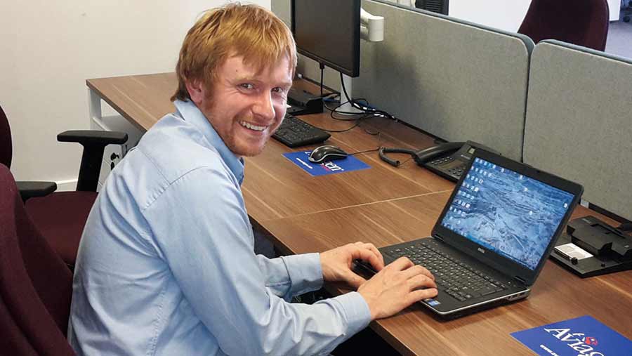 Sam Jones, winner of the 2014 training award