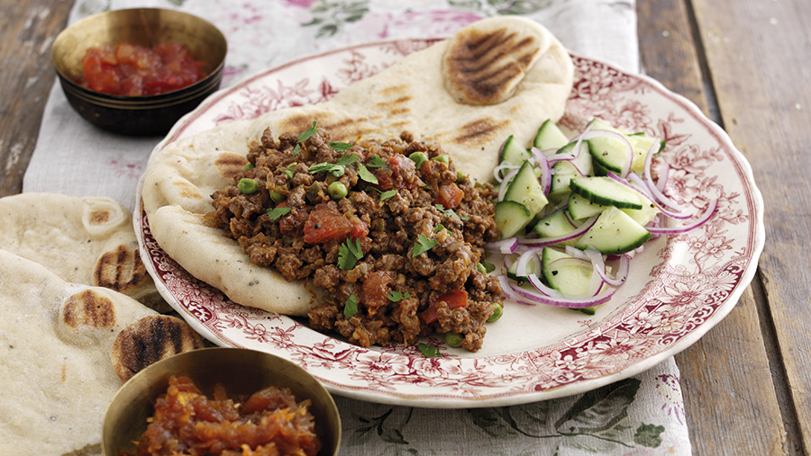 Recipe Lamb Keema to celebrate Love Lamb Week Farmers Weekly