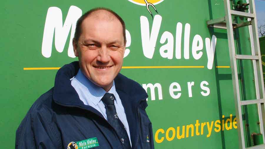 Pete Isaac, Mole Valley Farmers