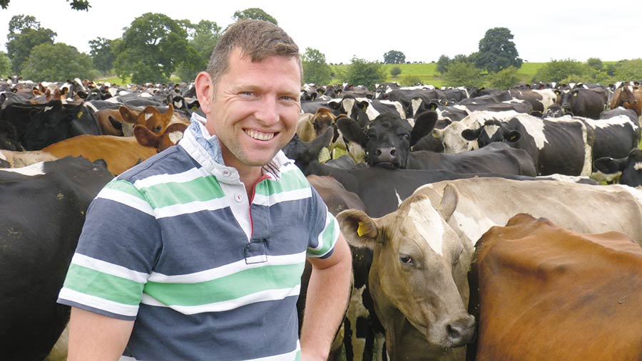 Equity partnership propels pig farmer’s son into dairying - Farmers Weekly