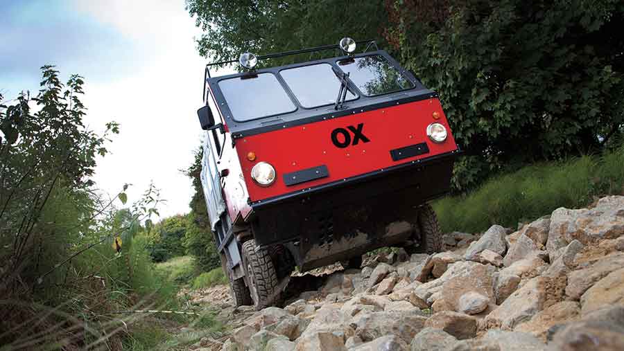 World's first flatpack truck promises lowcost transport Farmers Weekly