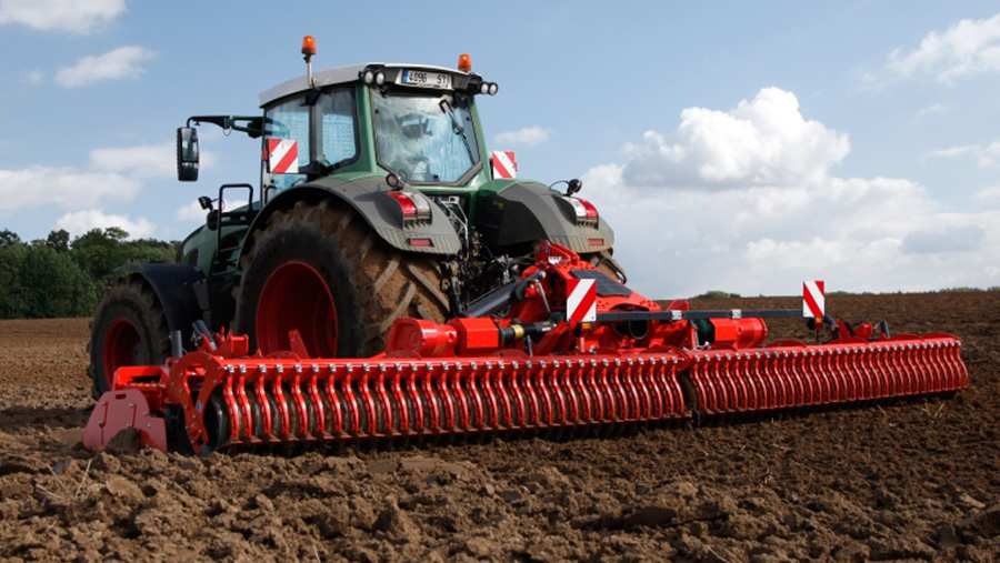 Kuhn extends working widths of power harrow and tiller range - Farmers ...