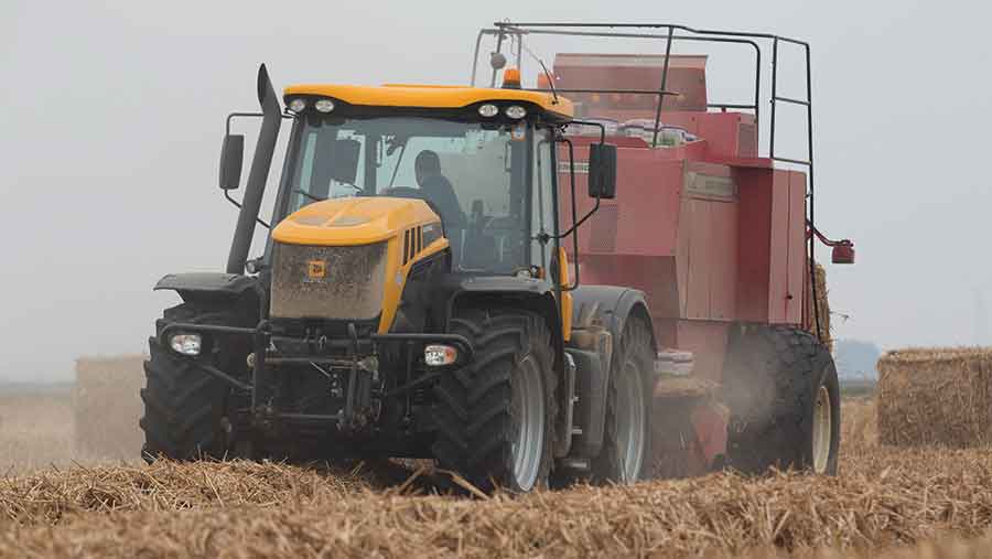 Top tips for starting a new farm contracting business Farmers Weekly