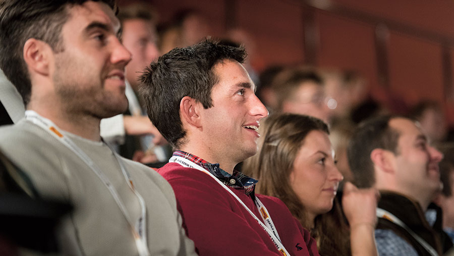 Delegates at the Fertile Minds 2016 conference © Jim Varney