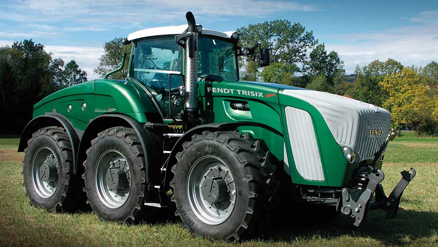 11 Biggest Tractors Of All Time Farmers Weekly 
