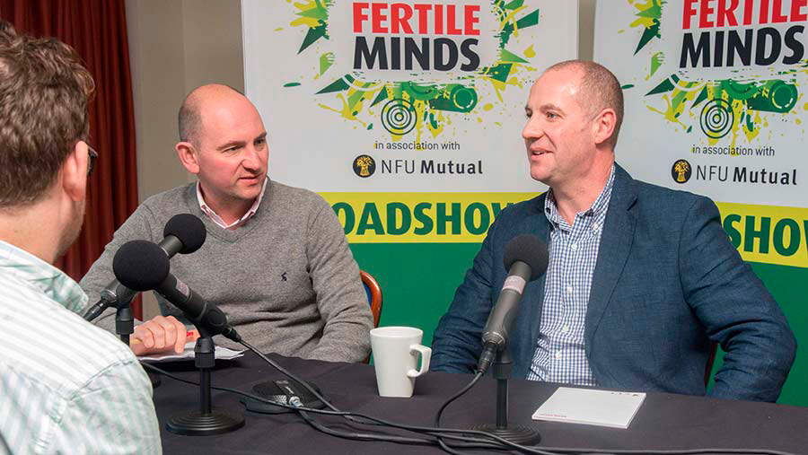 Podcast Fertile Minds roadshow on retailers and business plans