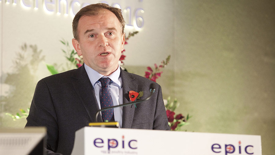 George Eustice © Jonathan Page
