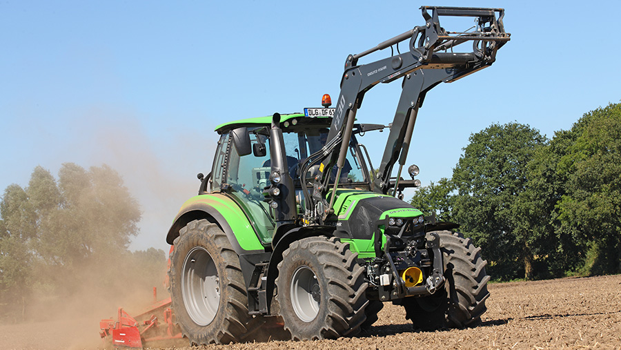 On test: Deutz-Fahr 6140.4 TTV - Farmers Weekly